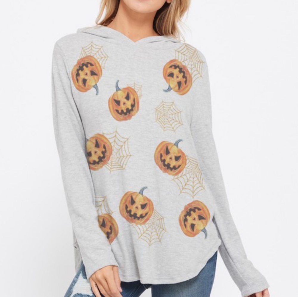 Jack-O-Lantern Hoodie - Picture 2 of 3